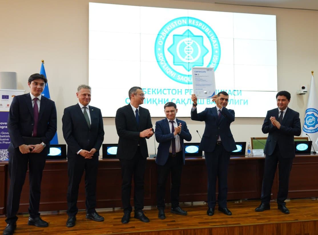 SSV: vazirlik 2025 yilni ISO 37001:2025 xalqaro sertifikatini qo'lga kiritish bilan yakunlamoqda