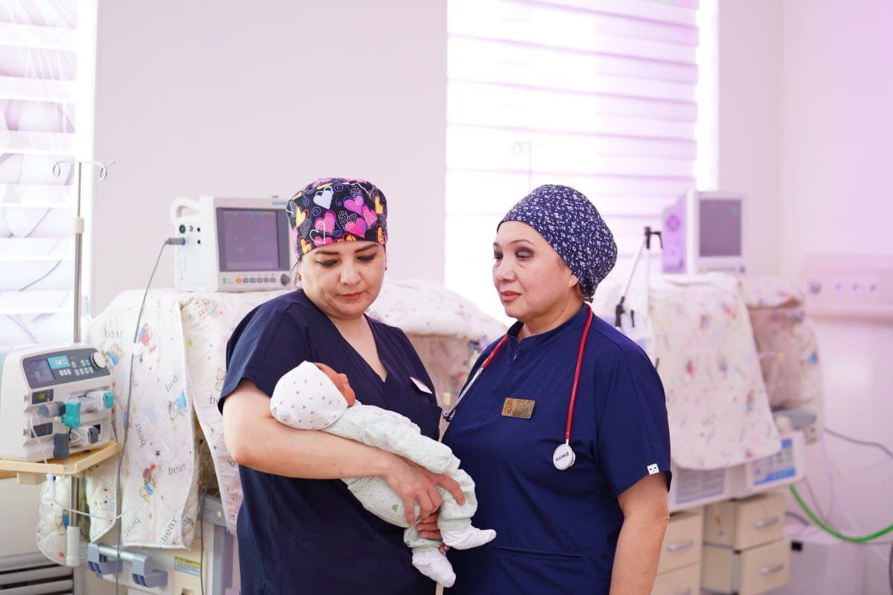 Yurtimizda yangi yilning ilk kunida qancha chaqaloq dunyoga keldi?