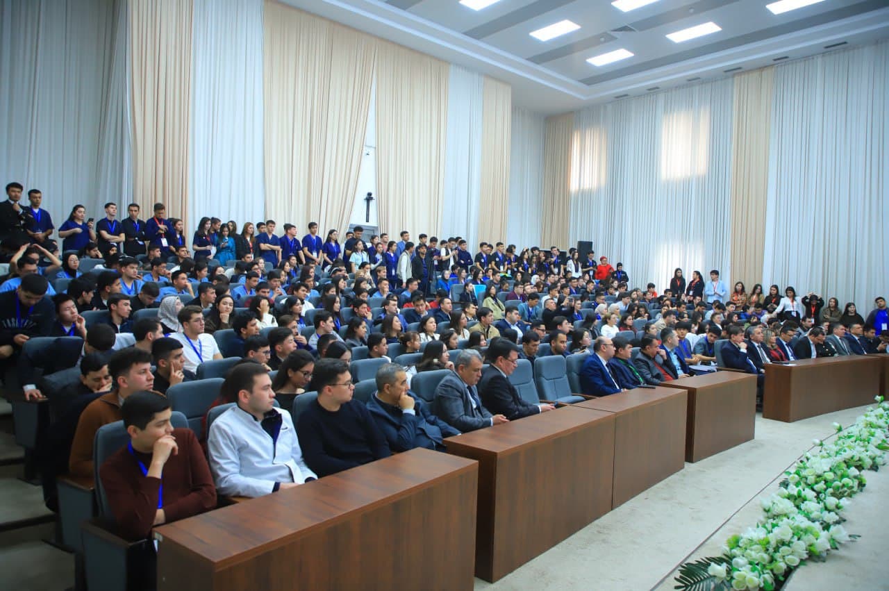 Бухоро тиббиёт йўналишидаги халқаро талабалар форумига мезбонлик қилди