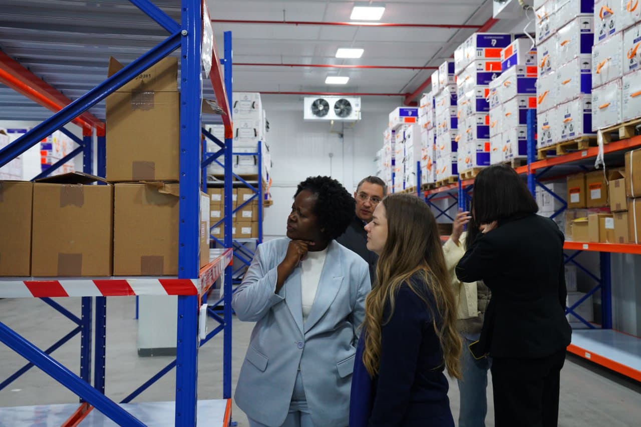 Шу кунларда Жаҳон соғлиқни сақлаш ташкилоти ва АҚШнинг Сент-Жуд болалар тадқиқот шифохонаси вакиллари мамлакатимизда бўлиб турибди