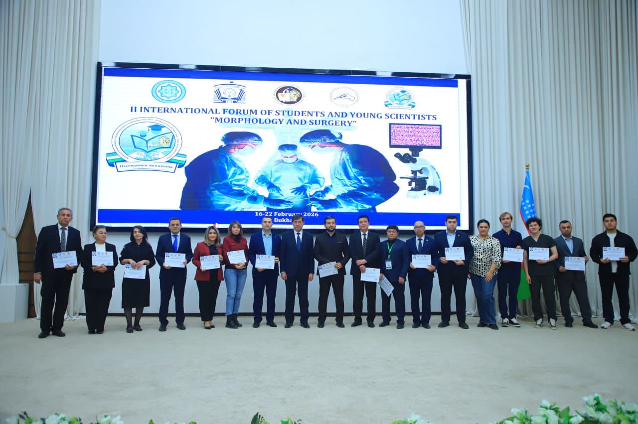 Бухоро тиббиёт йўналишидаги халқаро талабалар форумига мезбонлик қилди