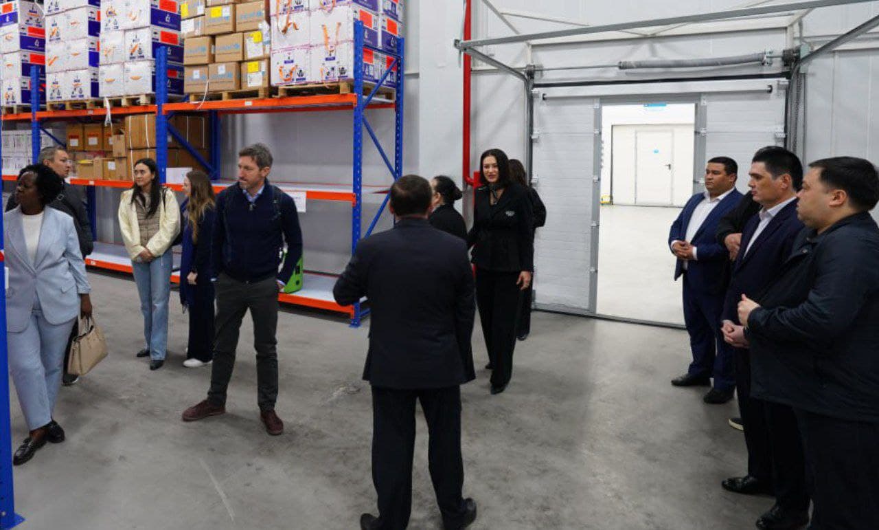 Шу кунларда Жаҳон соғлиқни сақлаш ташкилоти ва АҚШнинг Сент-Жуд болалар тадқиқот шифохонаси вакиллари мамлакатимизда бўлиб турибди