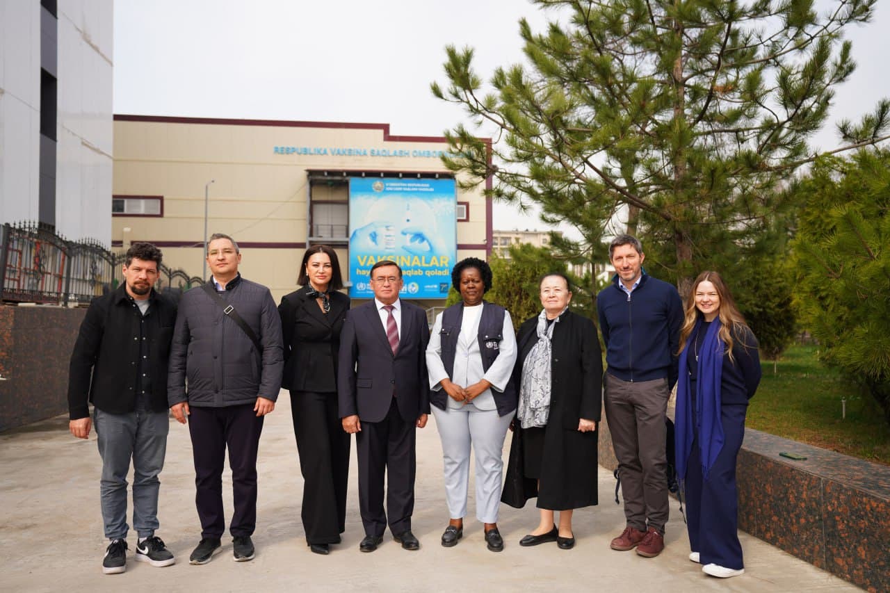 Шу кунларда Жаҳон соғлиқни сақлаш ташкилоти ва АҚШнинг Сент-Жуд болалар тадқиқот шифохонаси вакиллари мамлакатимизда бўлиб турибди