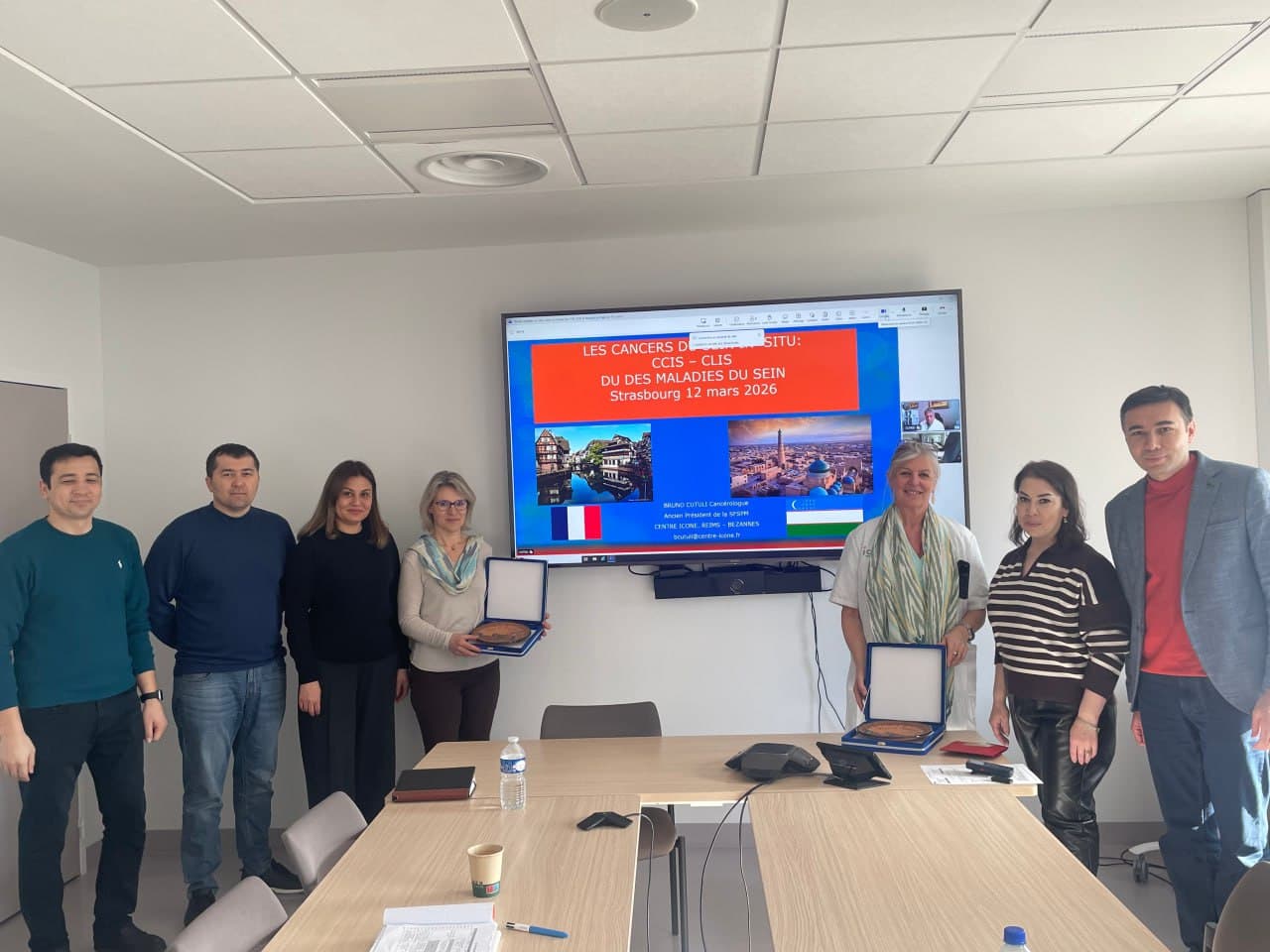 ССВ: Кўкрак бези саратони жарроҳлиги бўйича профессионал ассоциация ташкил этилади