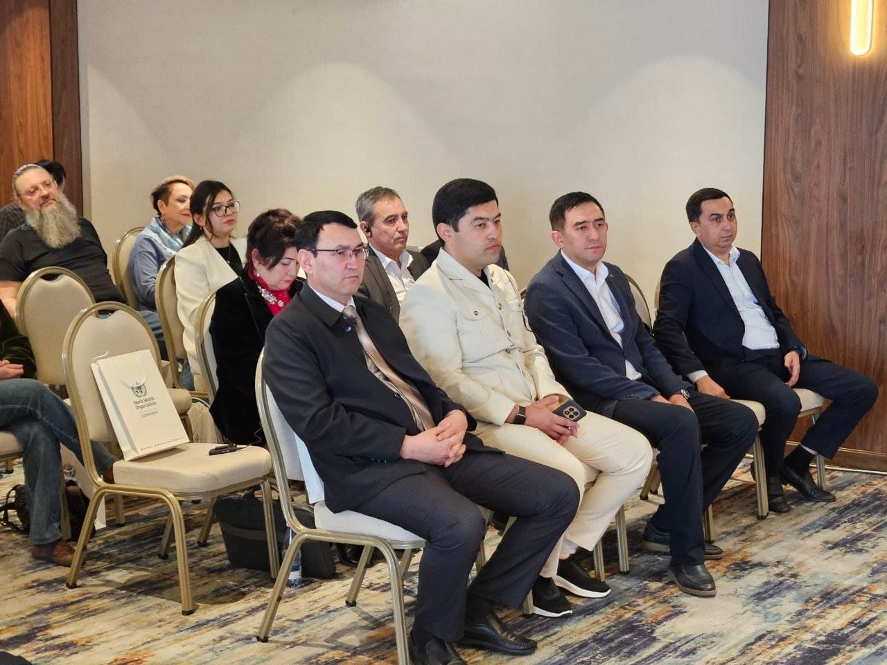 Проходит пресс-конференция, посвященная Всемирному дню борьбы с туберкулезом