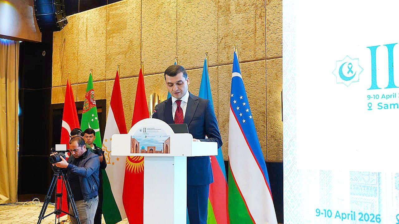 Samarqand shahri mezbonlik qilayotgan turkiy davlatlar onkologlarining II Kongressi davom etmoqda