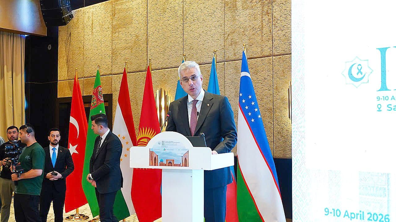 Samarqand shahri mezbonlik qilayotgan turkiy davlatlar onkologlarining II Kongressi davom etmoqda