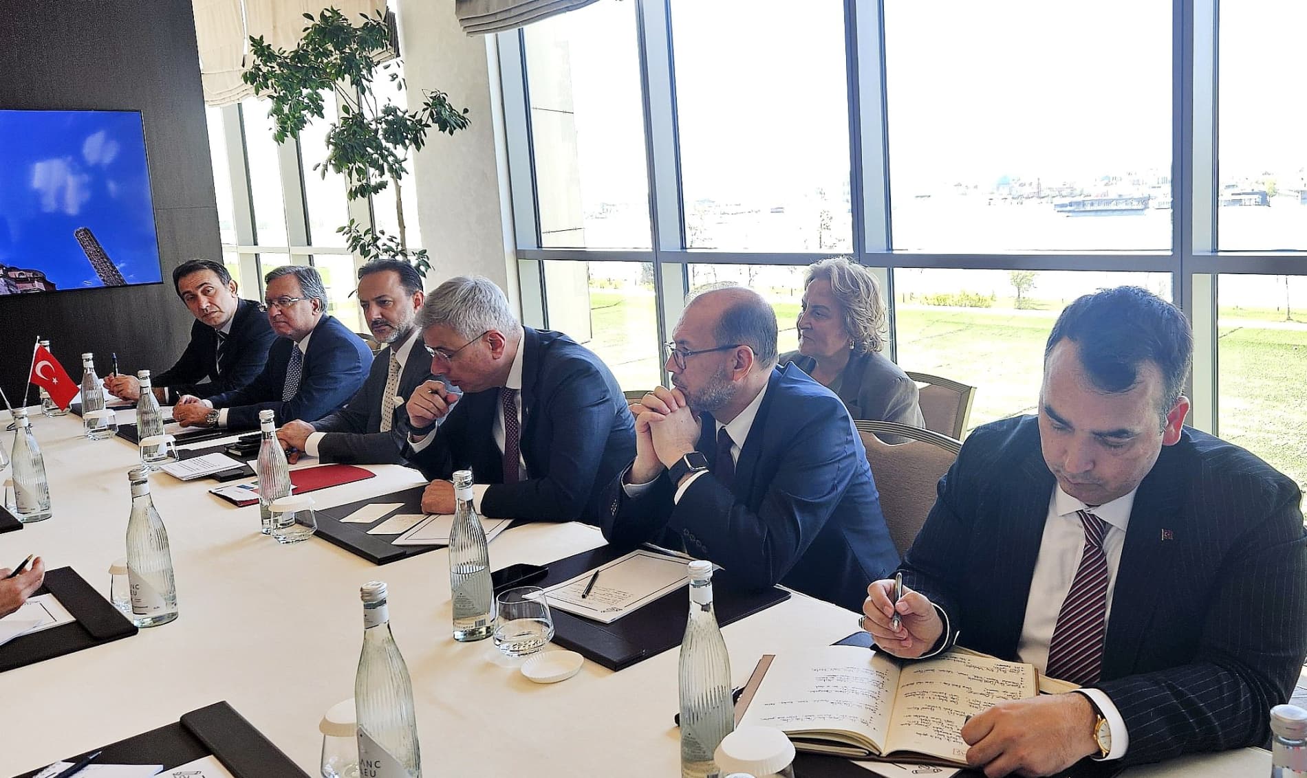 ССВ: Ўзбекистон ва Туркия соғлиқни сақлаш вазирлари Самарқандда учрашди