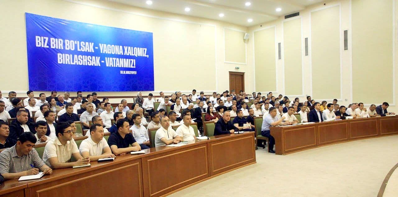 Davlat auditi tizimiga bag'ishlangan o'quv-seminar bo'lib o'tdi