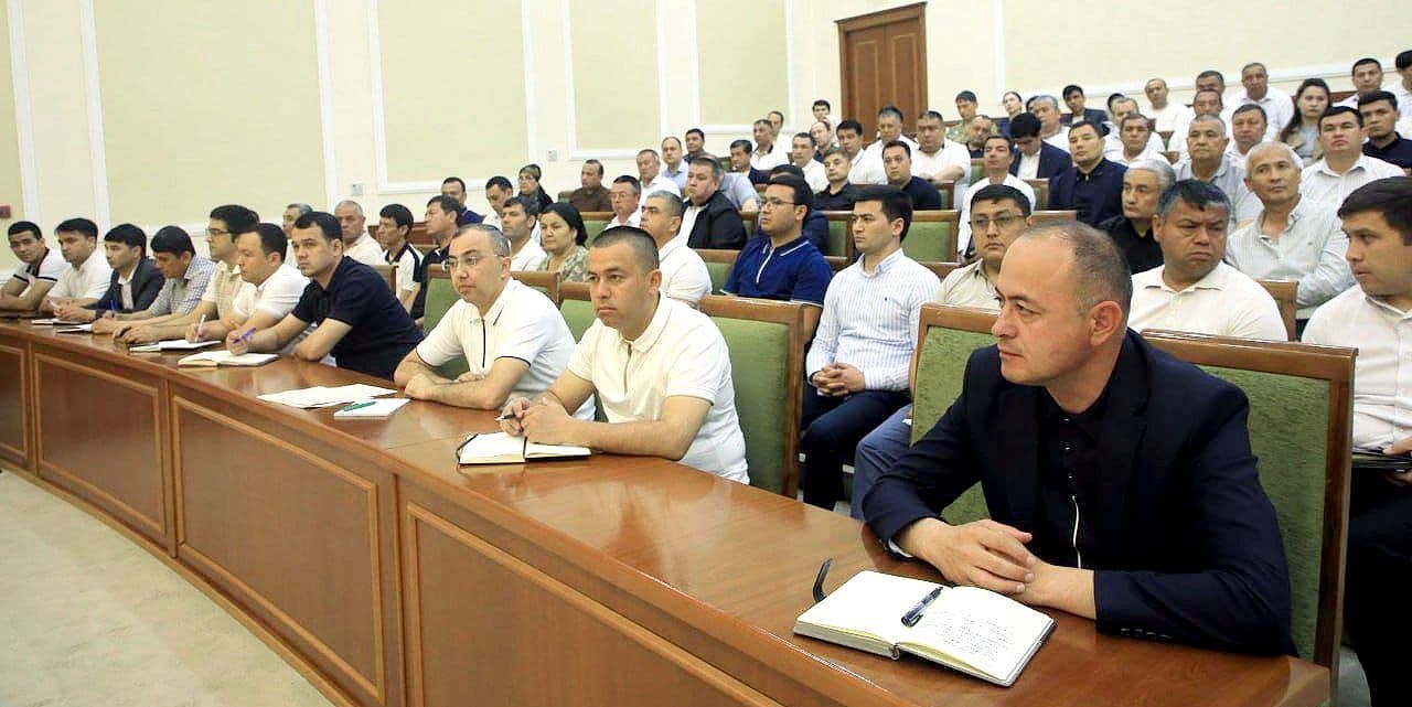 Davlat auditi tizimiga bag'ishlangan o'quv-seminar bo'lib o'tdi