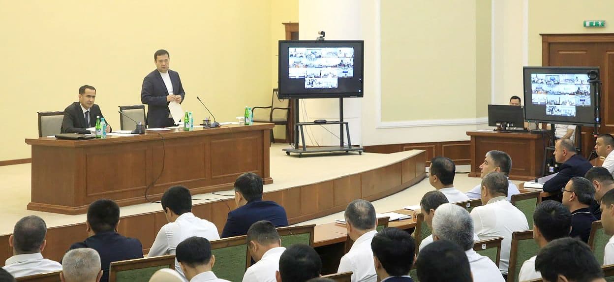 Davlat auditi tizimiga bag'ishlangan o'quv-seminar bo'lib o'tdi