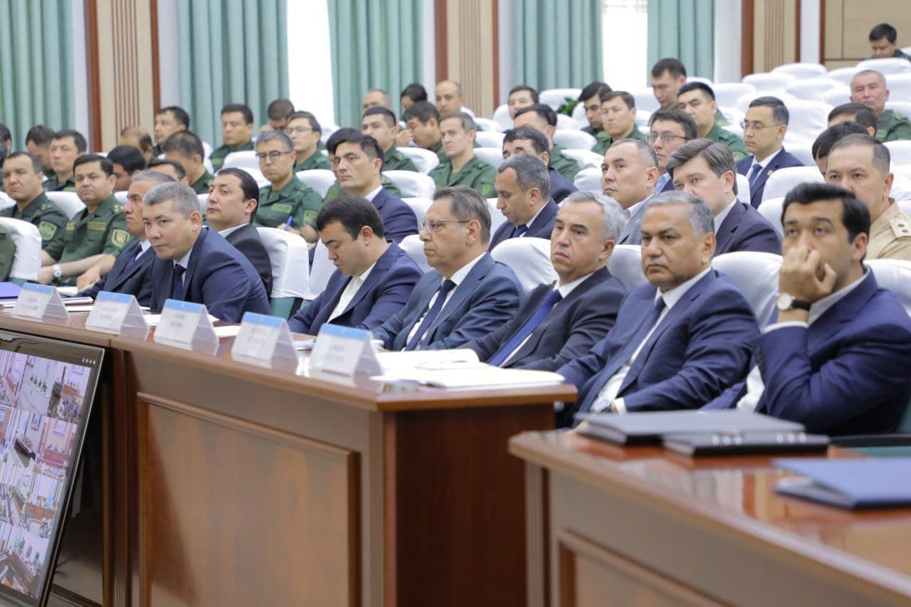 Маҳаллаларда хавфсиз муҳитни таъминлаш бўйича Республика идоралараро кенгайтирилган йиғилиши ўтказилди