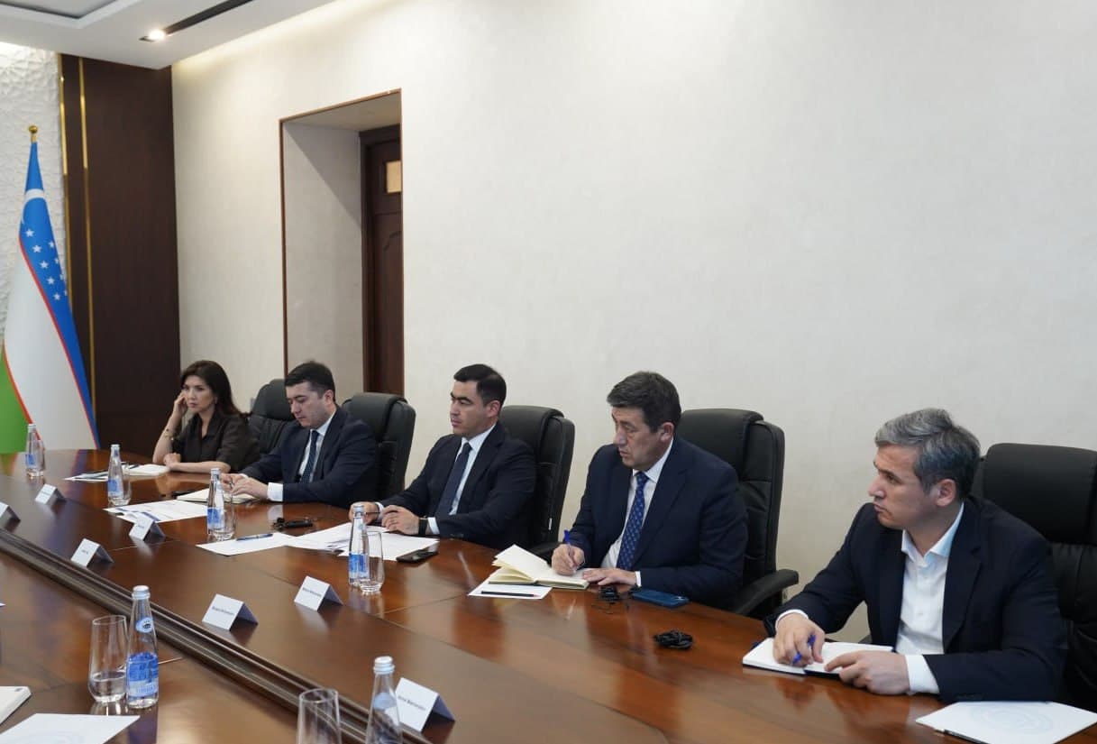 SSV: Vazir BMT Taraqqiyot dasturi vakili bilan uchrashuv o‘tkazdi