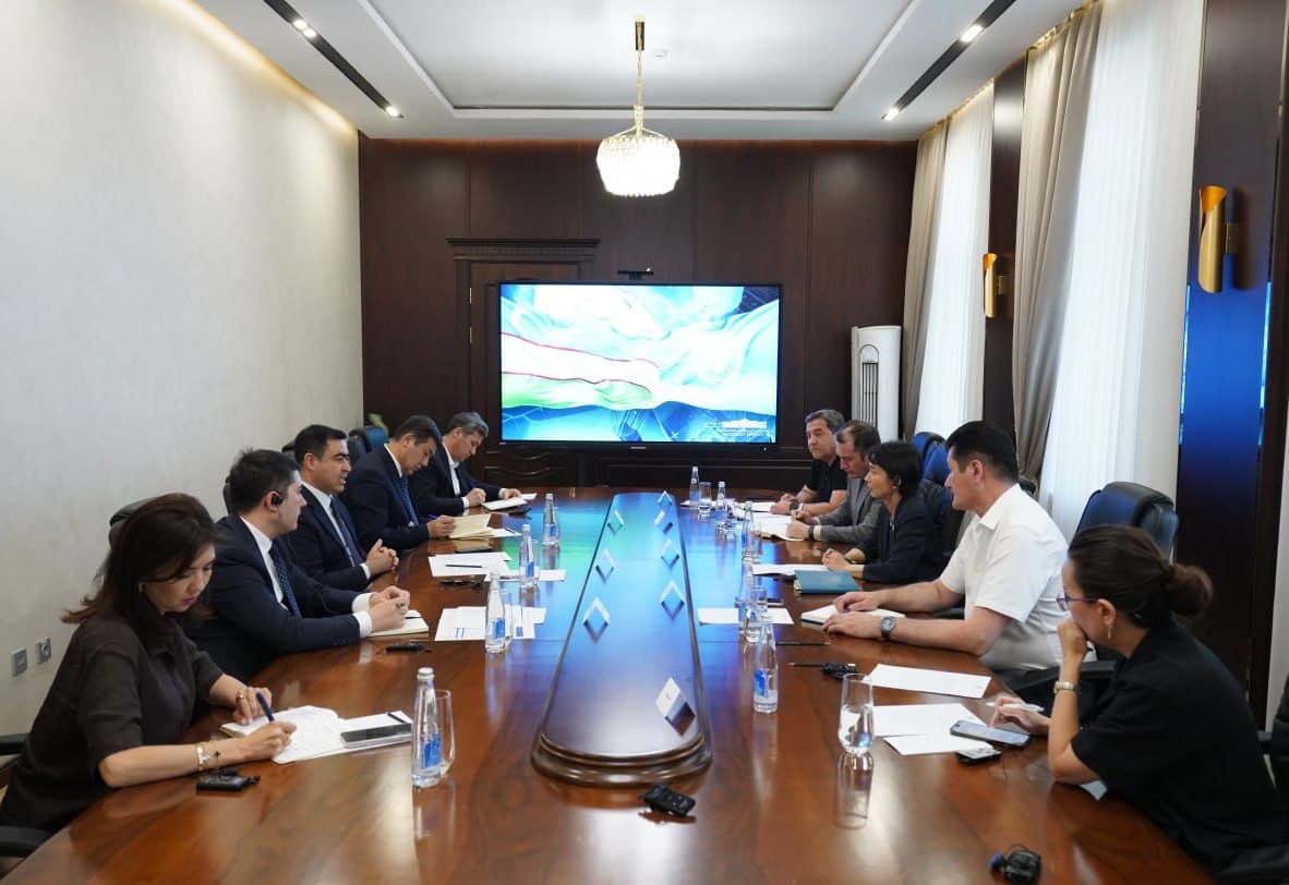 SSV: Vazir BMT Taraqqiyot dasturi vakili bilan uchrashuv o‘tkazdi