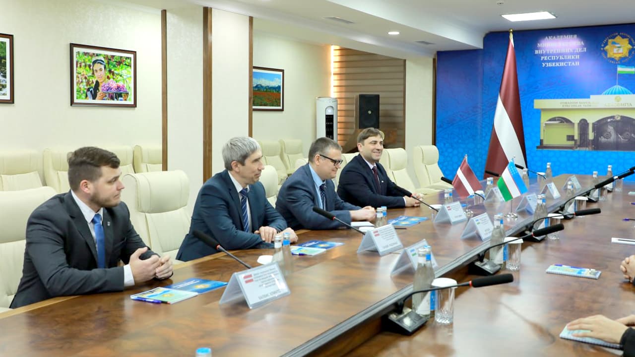 The MIA Academy hosted the Latvian Ministry of Interior delegation