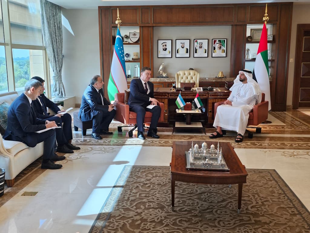 Birlashgan Arab Amirliklari Ichki ishlar vazirligi bilan hamkorlikni rivojlantirish masalalari muhokama qilindi