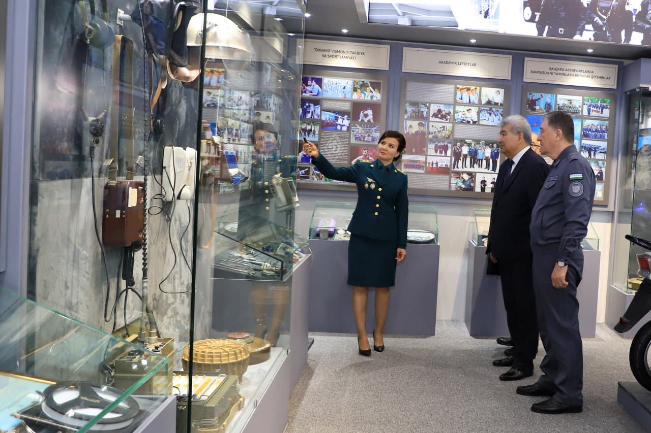 “Ichki ishlar organlari tarixi muzeyi”ning yangi binosini hamda “Farzandlarini maʼnaviyatga yetaklayotgan ichki ishlar organlari xodimi”ning ramziy haykalini tantanali ochilish marosimi tashkil etildi