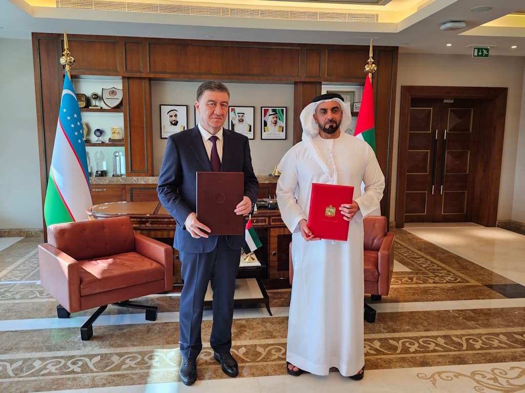 Birlashgan Arab Amirliklari Ichki ishlar vazirligi bilan hamkorlikni rivojlantirish masalalari muhokama qilindi