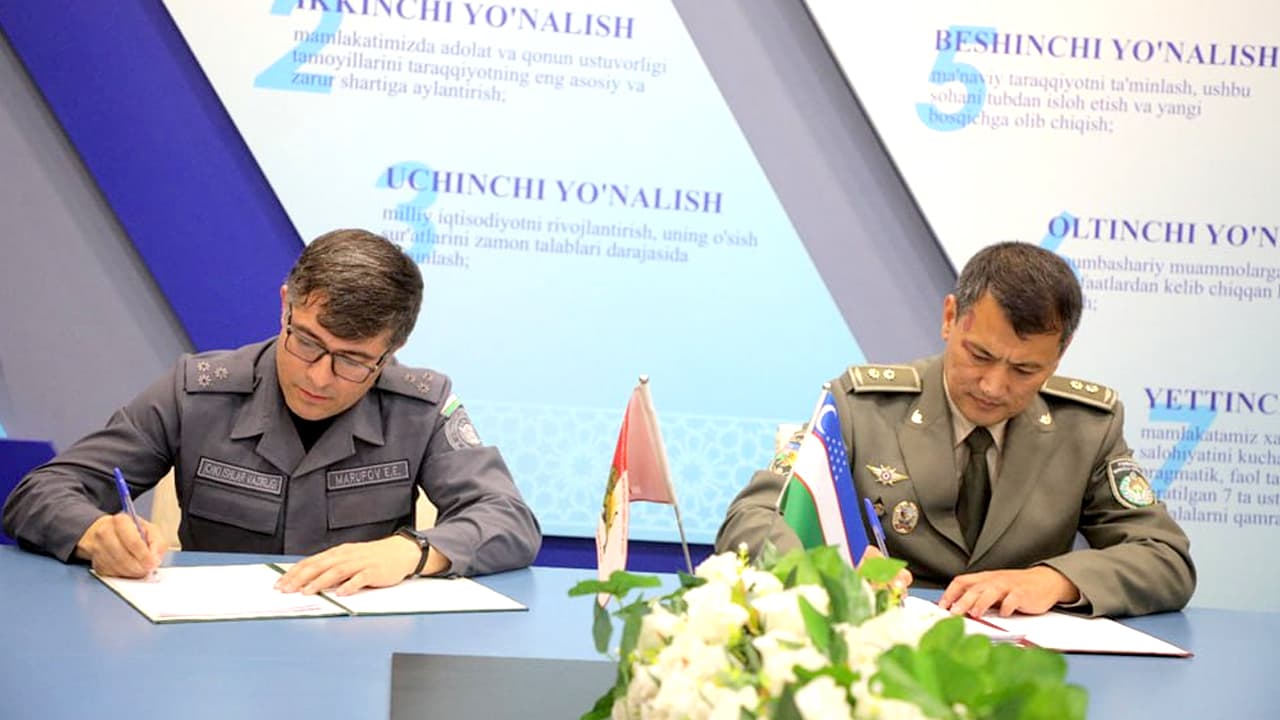 Ўзбекистон Республикаси Жамоат хавфсизлиги университетида “Ўзбекистон Республикаси Қуролли кучлари тизимида сунъий интеллектни қўллаш муаммолари ва ечимлари” мавзусида республика илмий-амалий конференция ўтказилди