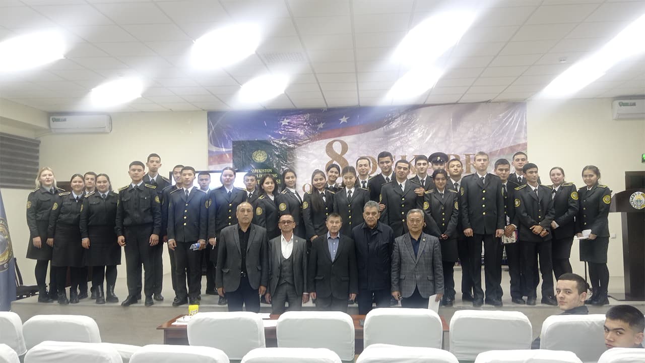 Ўзбекистон Республикаси Ички ишлар вазирлигига қарашли 1-сонли Тошкент академик лицейида “Ҳуқуқ билимдонлари” викторинаси бўлиб ўтди