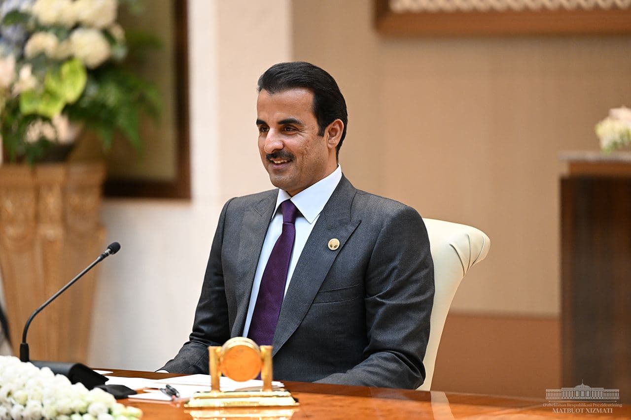O‘zbekiston Prezidenti va Qatar Amiri ikki tomonlama munosabatlarni strategik sheriklik darajasiga olib chiqishga kelishib oldilar