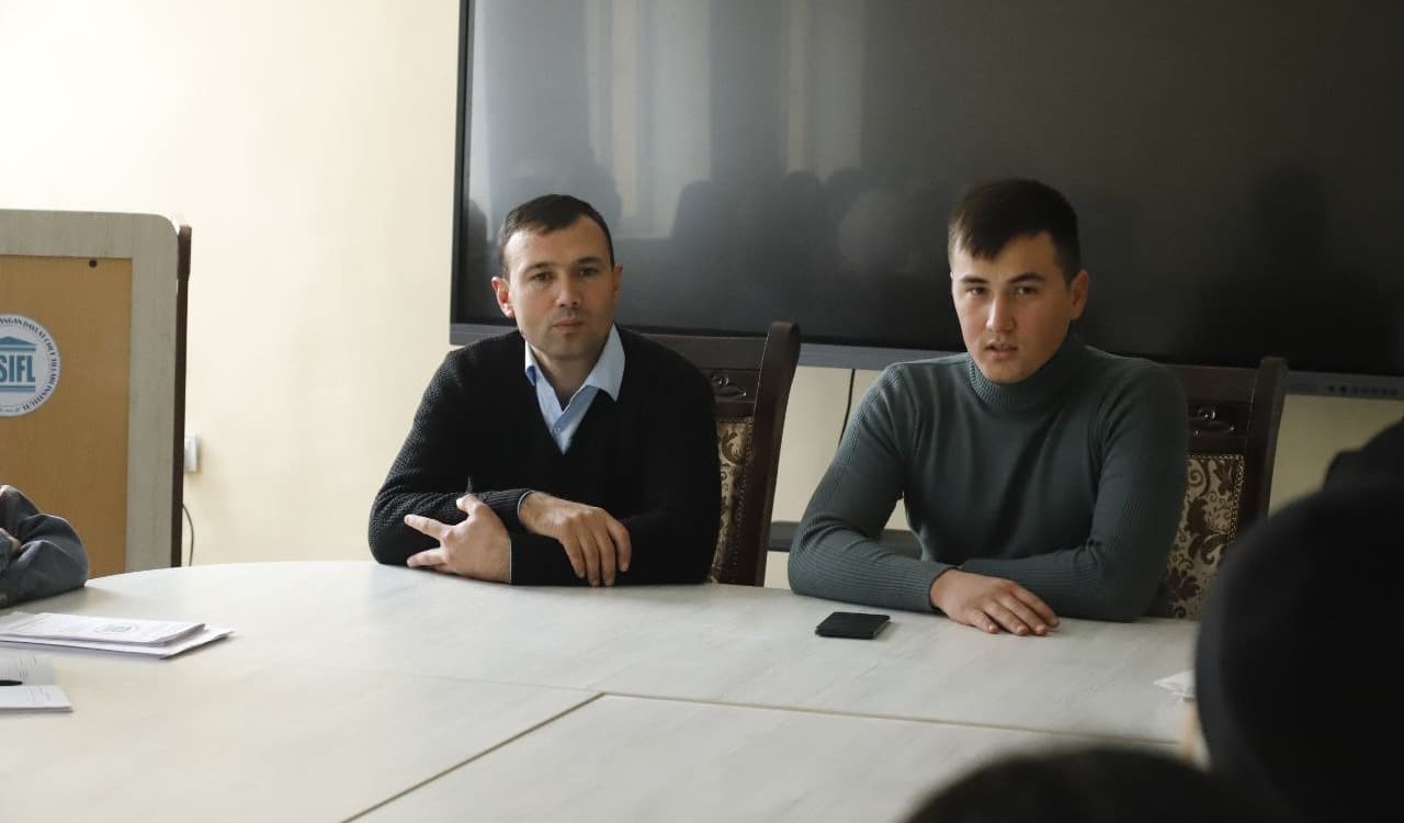 A meeting aimed at preventing cybercrime was held at the Namangan State Institute of Foreign Languages named after Ishakkhan Ibrat