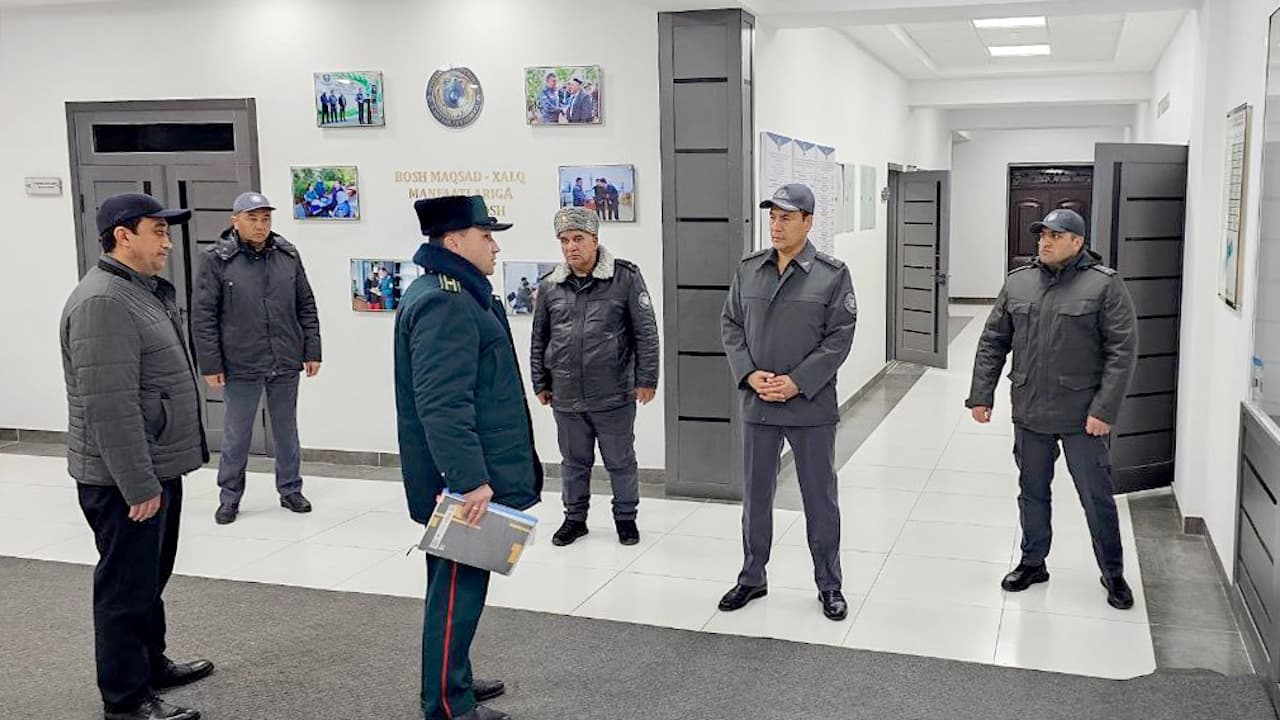 Ички ишлар вазири ўринбосари Б.Т.Абдуллаев томонидан Тошкент шаҳрининг Чилонзор ва Юнусобод туманларининг бир қатор объектларида тунги хизмат фаолияти ўрганиб чиқилди