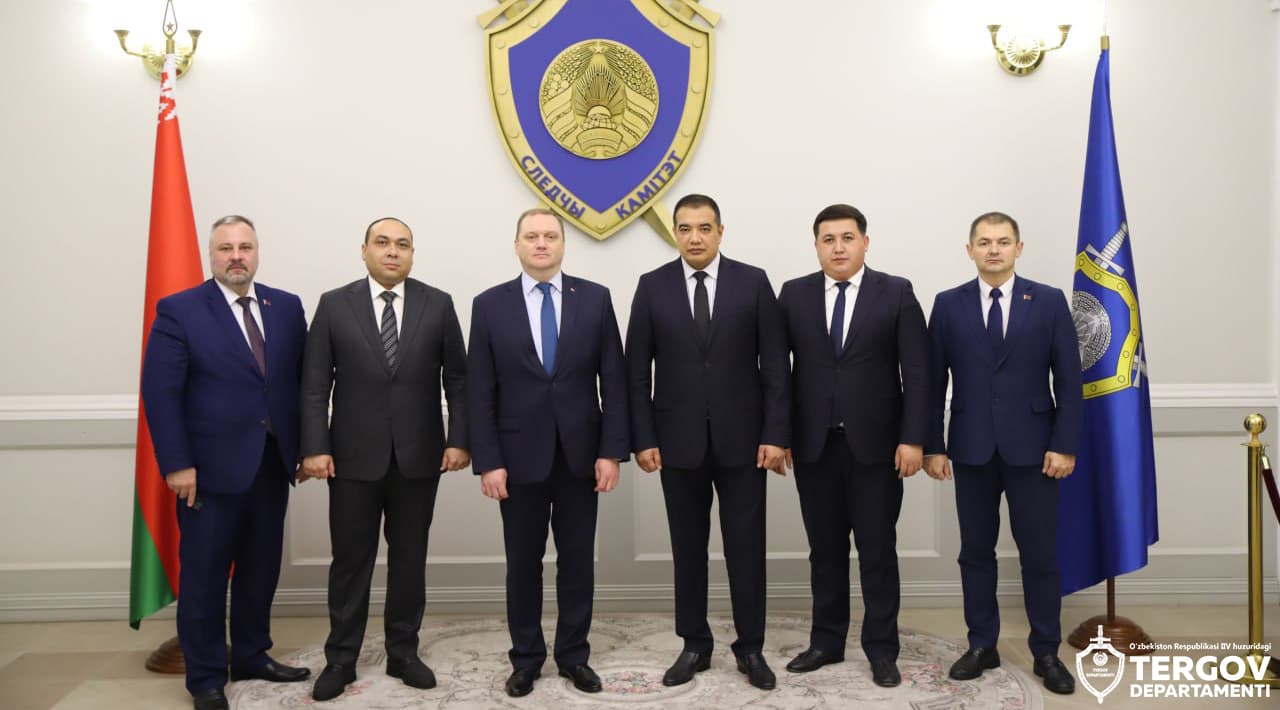 Сотрудники Следственного департамента ознакомились с деятельностью Белорусского Следственного комитета