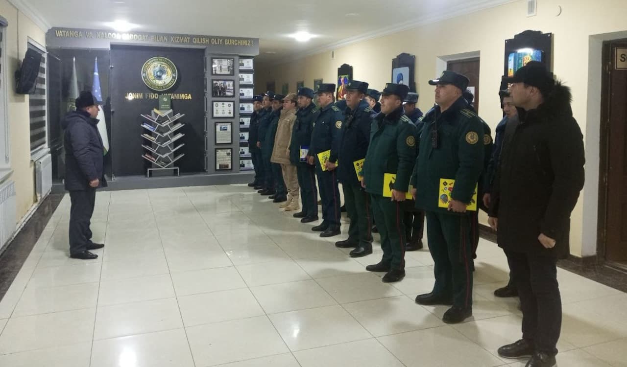 "Safe Night" preventive measures are continuing in Namangan region