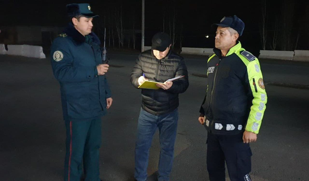 "Safe Night" preventive measures are continuing in Namangan region