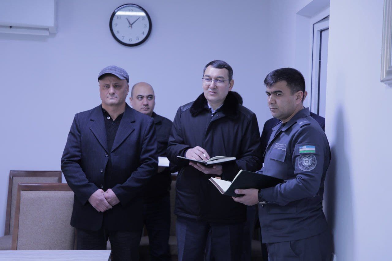 Самарқанд вилояти ИИБ бошлиғининг фуқаролар қабули бўлиб ўтди