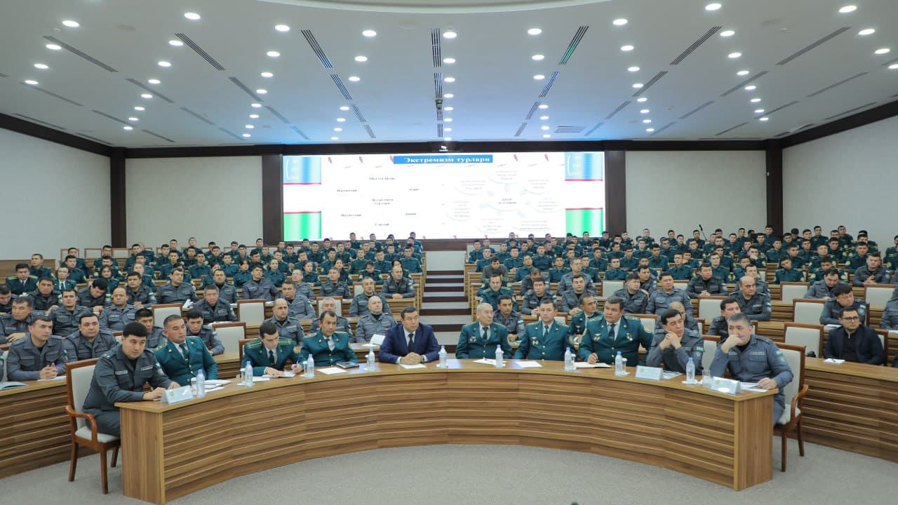 “Jinoyatchilikka qarshi kurashish sohasining dolzarb masalalari”