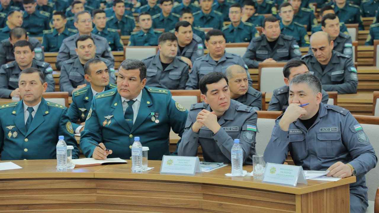 “Jinoyatchilikka qarshi kurashish sohasining dolzarb masalalari”