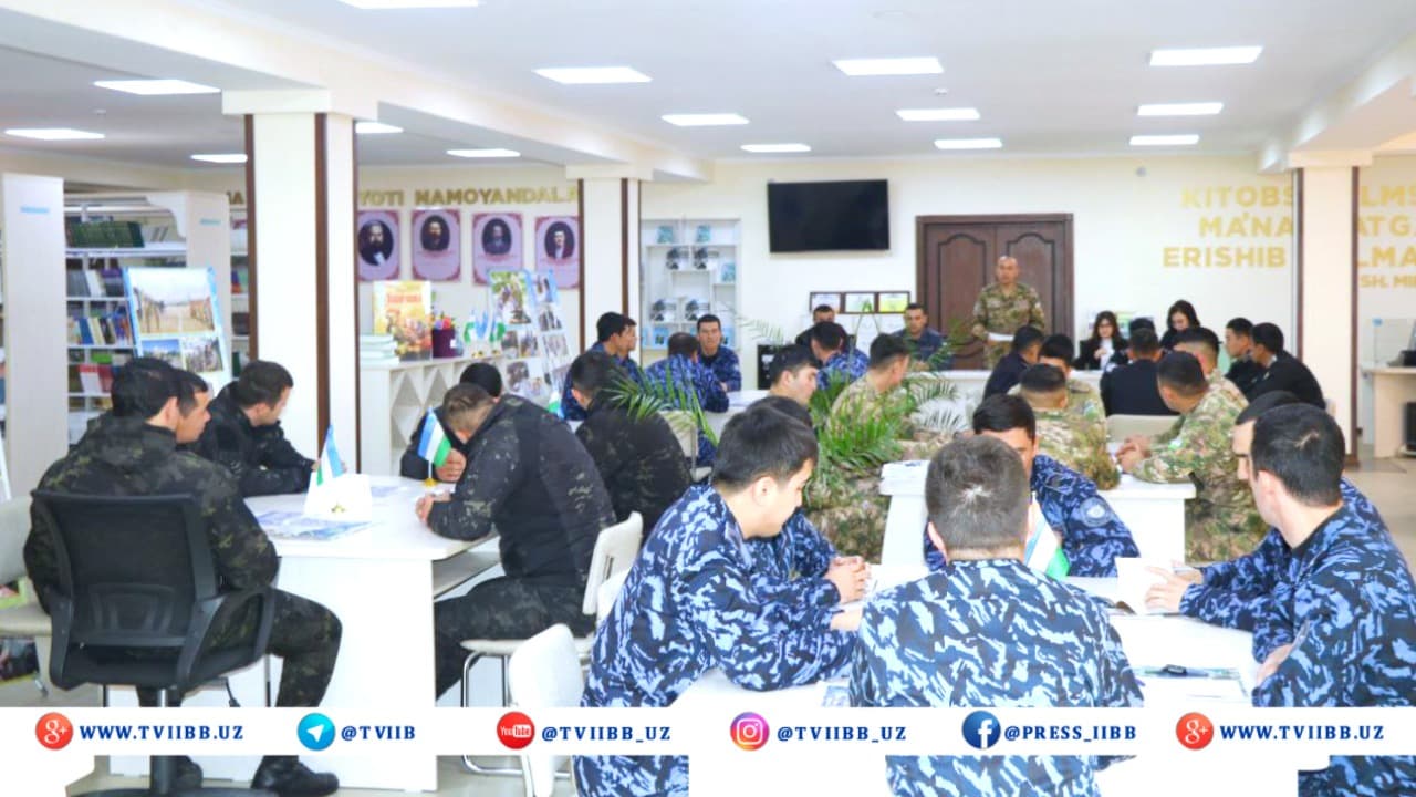 “Zakovat” intellektual oʻyinida Toshkent viloyati IIBB jamoasi faxrli 1-oʻrinni egalladi