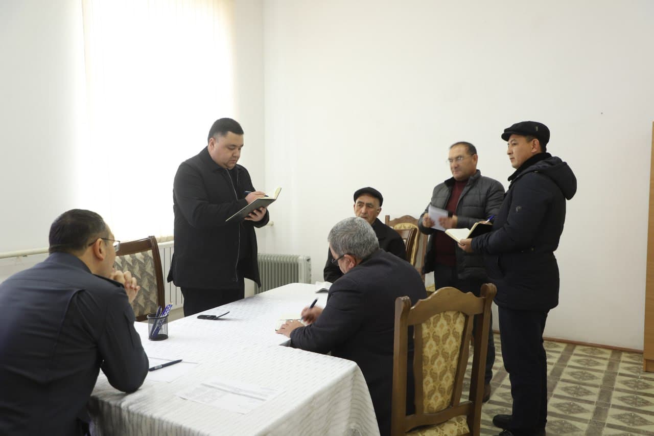 Pastdargʻom tumanida Samarqand viloyati 3-sektorining sayyor qabuli boʻlib oʻtdi
