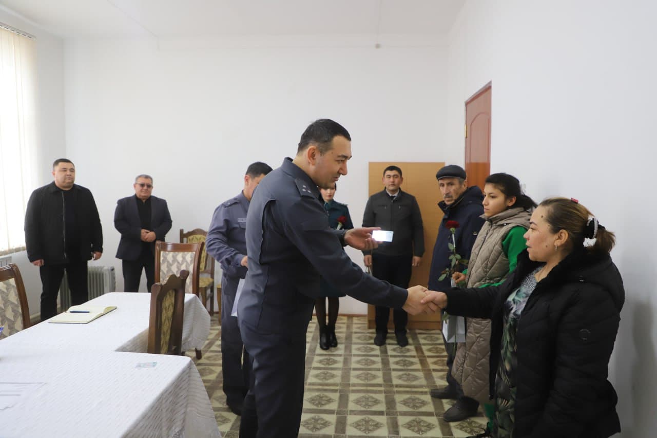 Pastdargʻom tumanida Samarqand viloyati 3-sektorining sayyor qabuli boʻlib oʻtdi