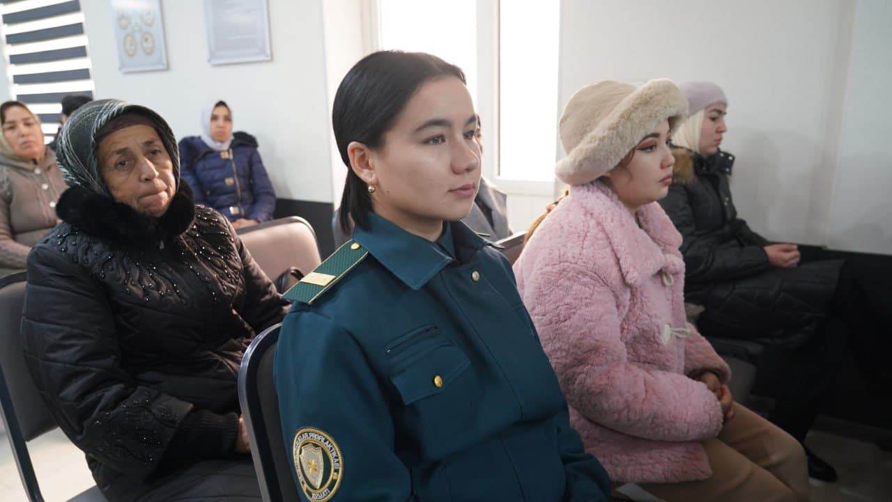 Shahrixon tumanida Andijon viloyati 3-sektorining sayyor qabuli oʻtkazildi