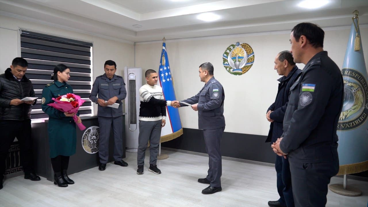 Shahrixon tumanida Andijon viloyati 3-sektorining sayyor qabuli oʻtkazildi