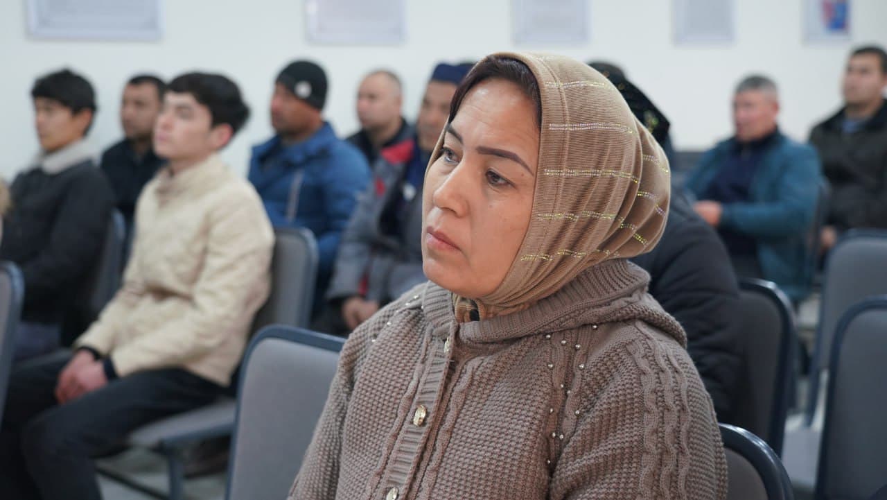 Shahrixon tumanida Andijon viloyati 3-sektorining sayyor qabuli oʻtkazildi