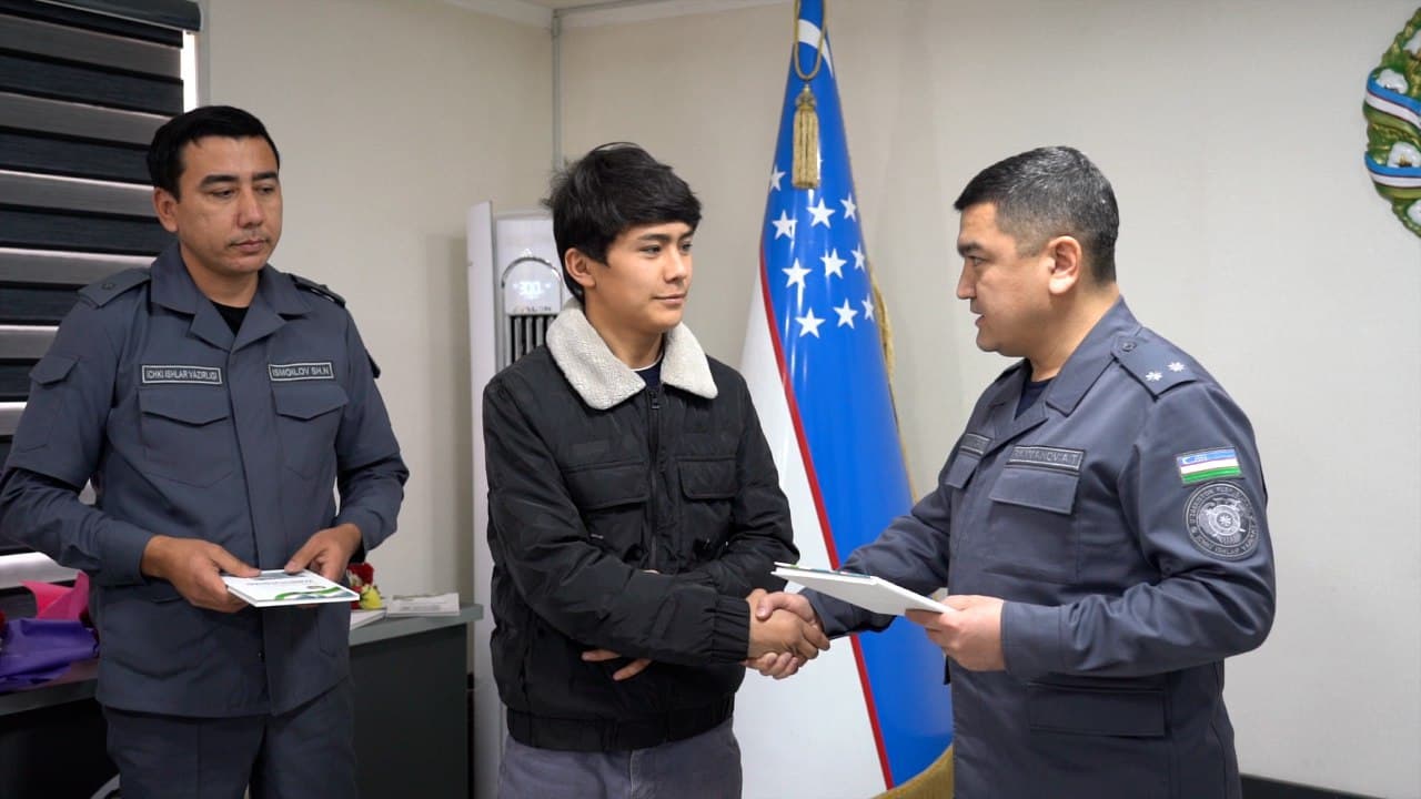 Shahrixon tumanida Andijon viloyati 3-sektorining sayyor qabuli oʻtkazildi