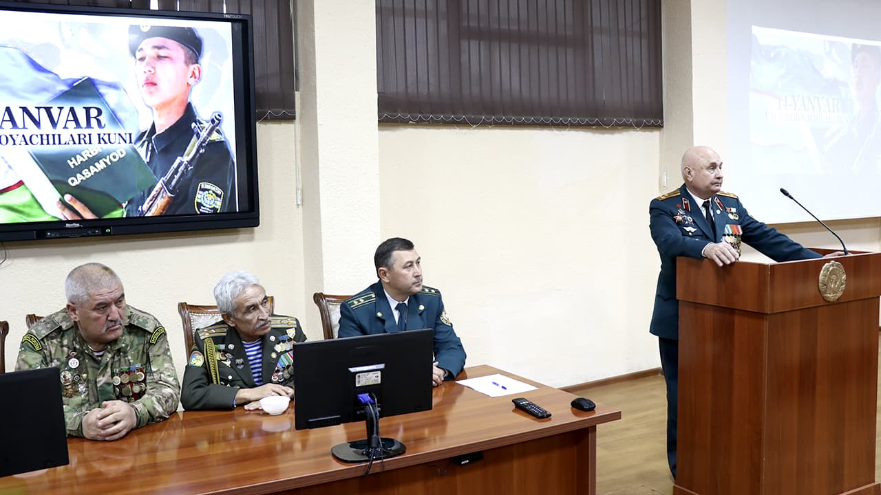 Фахрийлар ва ёшлар учрашуви