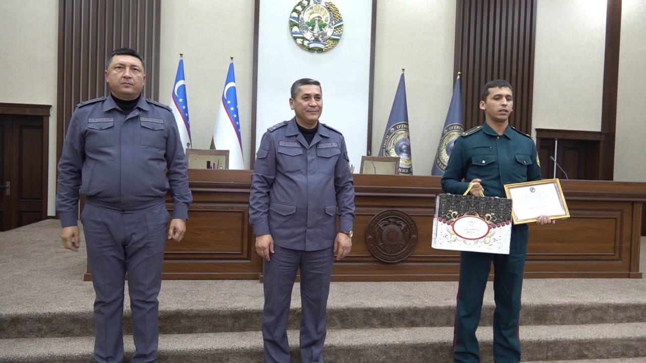 Namangan viloyati IIB JXX HPB xodimlarining 2023-yil 12 oyi davomida amalga oshirgan ishlari sarhisob qilindi