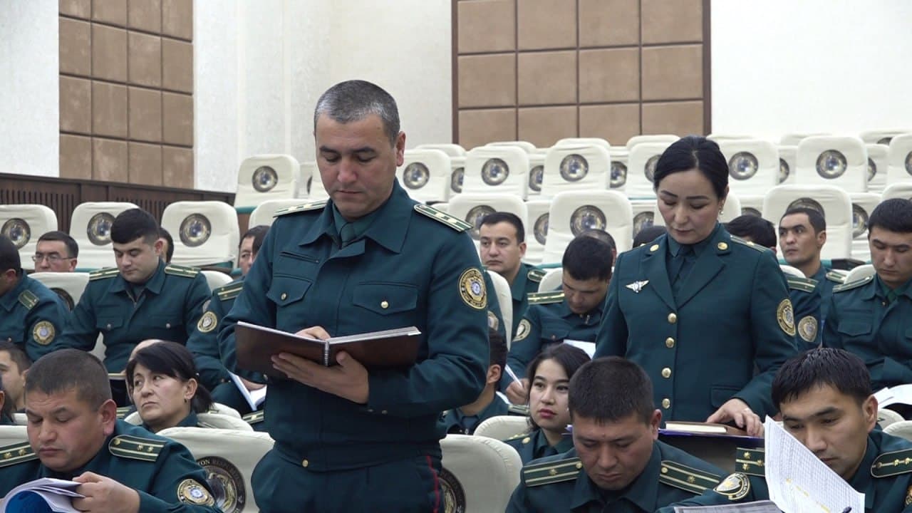 Namangan viloyati IIB JXX HPB xodimlarining 2023-yil 12 oyi davomida amalga oshirgan ishlari sarhisob qilindi