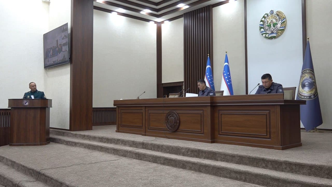 Namangan viloyati IIB JXX HPB xodimlarining 2023-yil 12 oyi davomida amalga oshirgan ishlari sarhisob qilindi