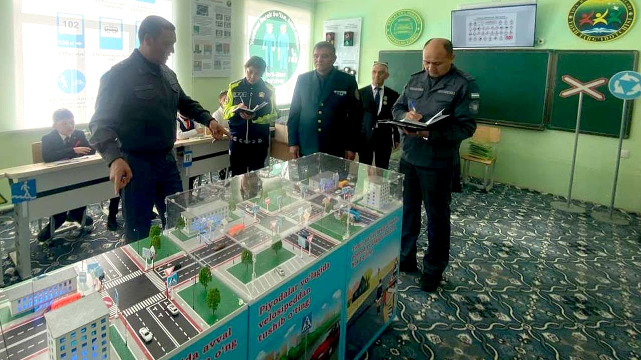 Ichki ishlar vaziri oʻrinbosari general-mayor Bekmurod Abdullayev Fargʻona viloyatidagi oʻrganishlari doirasida Coʻx tumanida boʻldi