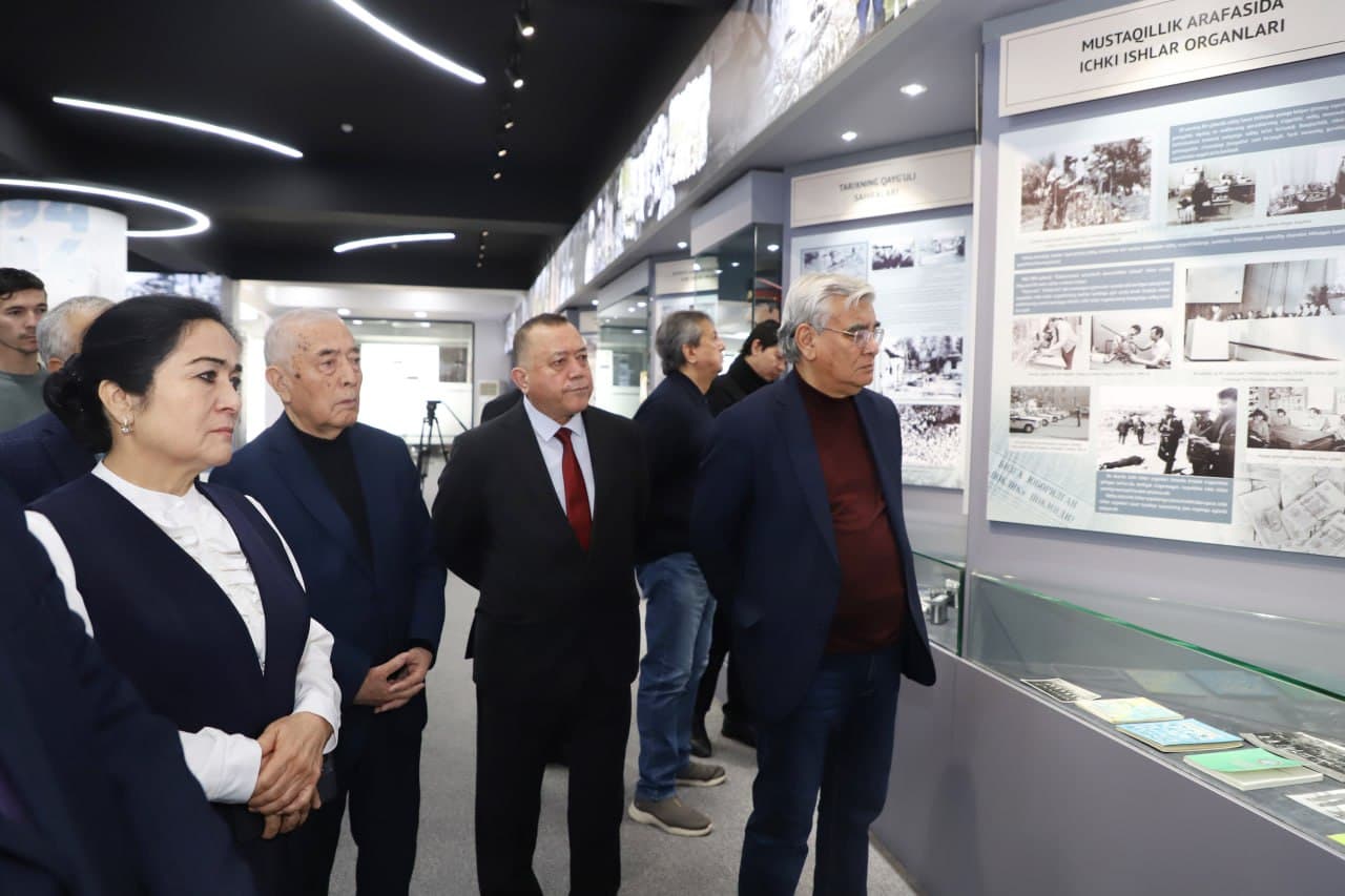 Ички ишлар вазирлиги ҳузуридаги Жамоатчилик кенгашининг 2023 йил якунларига бағишланган ҳисобот йиғилиши ташкил этилди