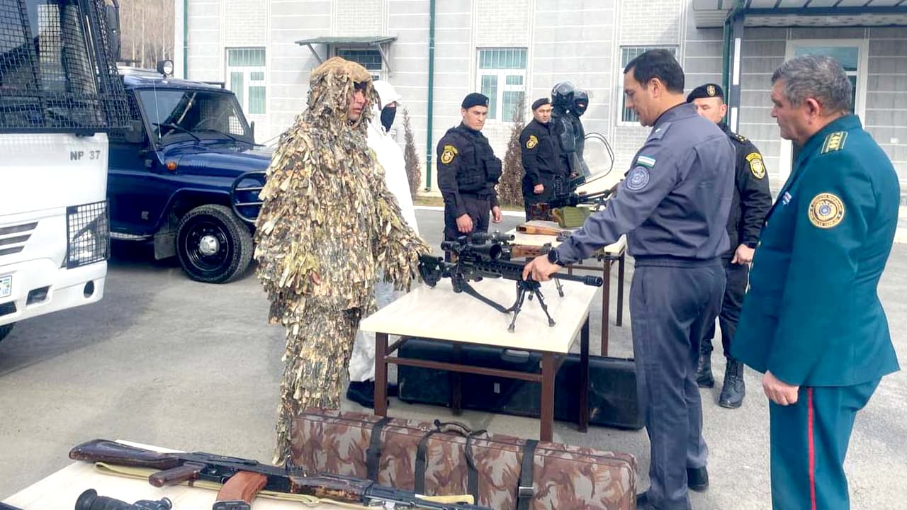 Ichki ishlar vaziri oʻrinbosari general-mayor Bekmurod Abdullayev Fargʻona viloyatidagi oʻrganishlari doirasida Coʻx tumanida boʻldi