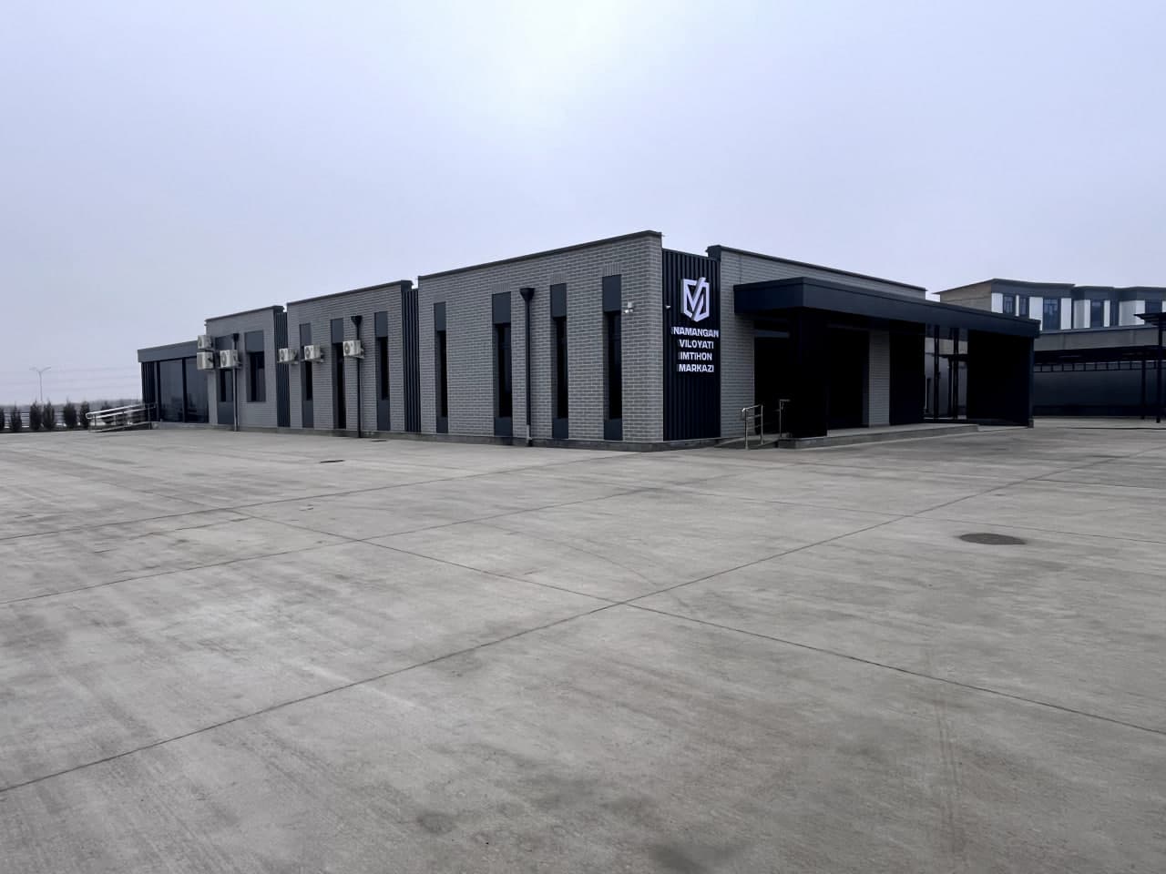 Наманган вилоятида ҳайдовчилик гувоҳномаси олиш учун янги имтиҳон маркази ишга тушмоқда