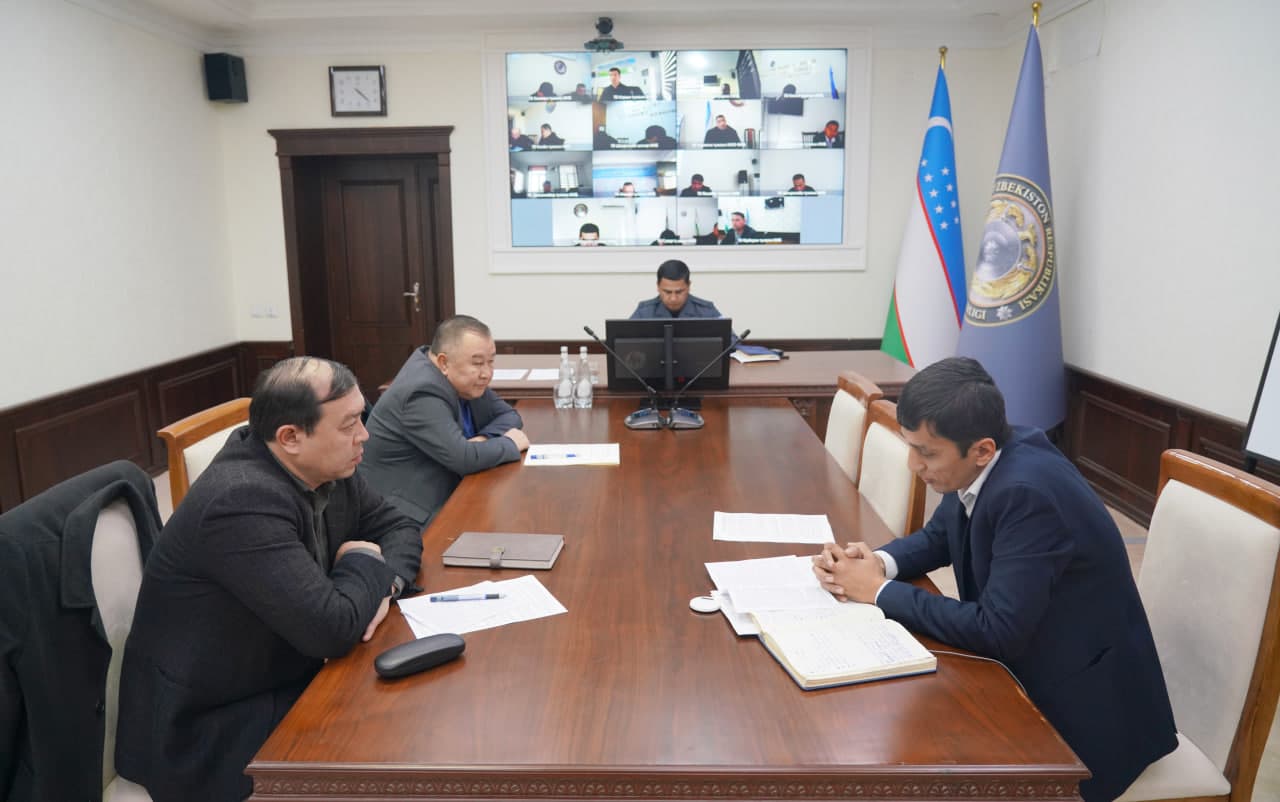 Qashqadaryo viloyati IIBda “Jinoyat protsessida oʻz manfaatlarini himoya qiladigan shaxslar, himoyachilar va vakillar vakolatlari” mavzusida oʻquv mashgʻuloti boʻlib oʻtdi