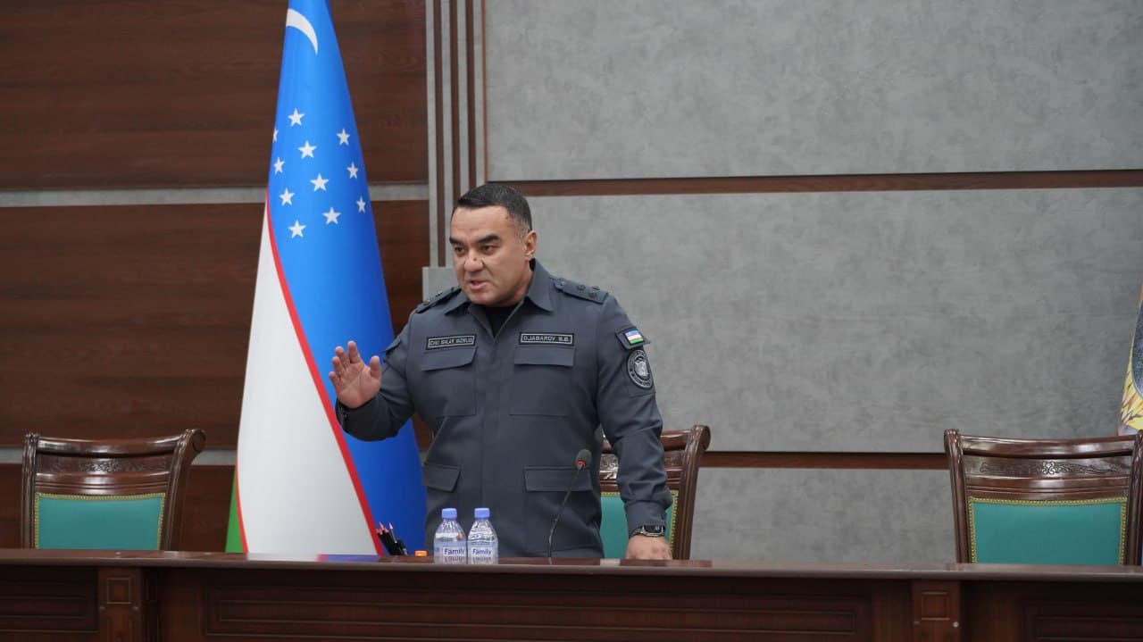 В УВД Сырдарьинской области состоялось итоговое совещание, посвященное итогам 2023 года